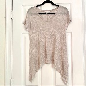 Sun & Shadow V-Neck Tee🦋